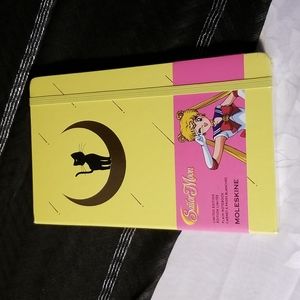 NWT Sailor Moon Limited Edition Moleskine Notebook